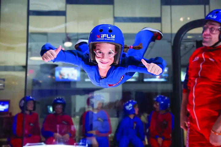 Defy Gravity: iFLY Westchester Indoor Skydiving Adventure
