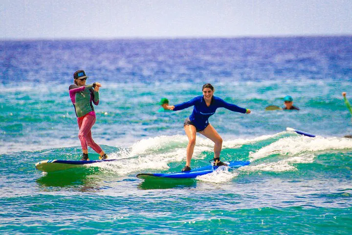 Maui Surf Lessons: Private 2-Hour Coaching