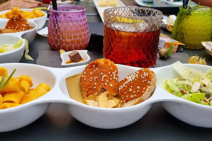 Turin Vermouth Tasting: Vegan Aperitivo & Mystery Drink