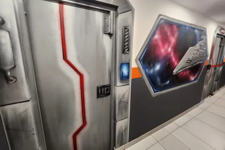 Star Wars Escape: A Galactic Rescue Mission in Montpellier!