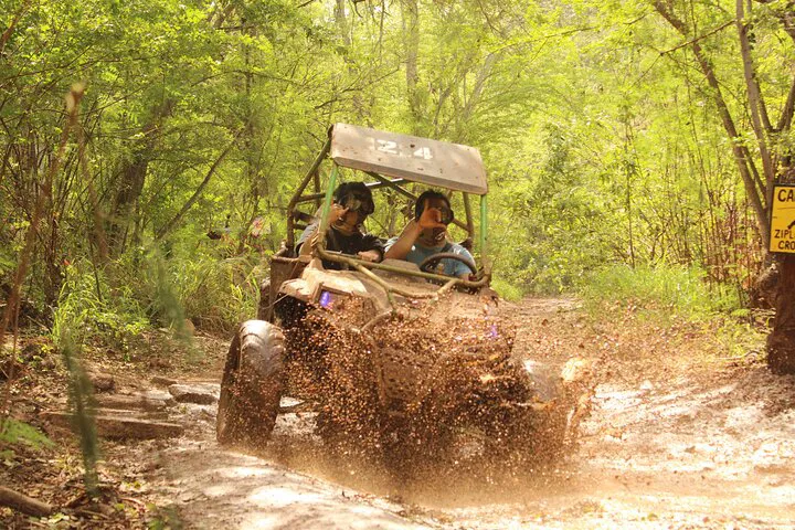 Conquer Oahu: Thrilling Off-Road ATV Adventure with Waikiki Transport!