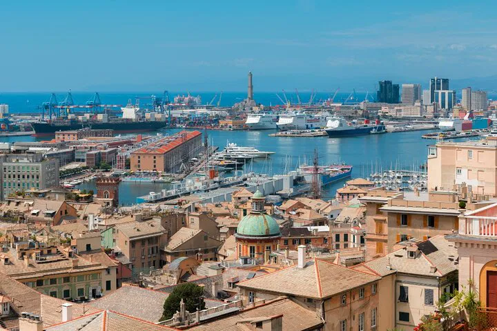 Genoa Airport/Hotel Transfer: Private Luxury & Stress-Free Arrival/Departure