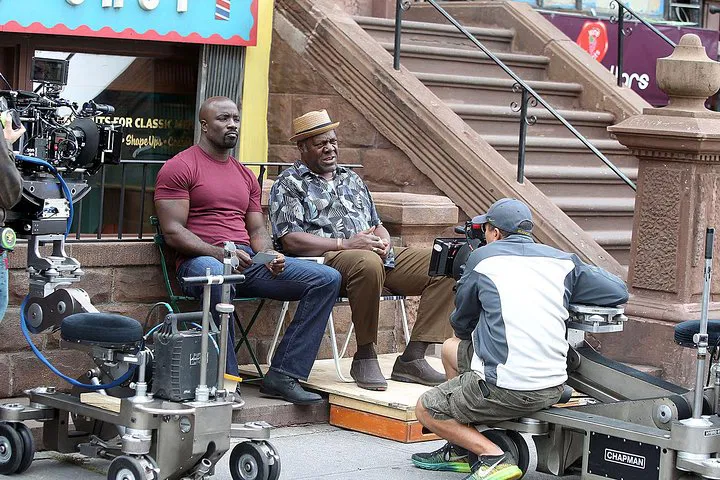 Harlem's Silver Screen: A Multimedia Movie & TV Walking Tour