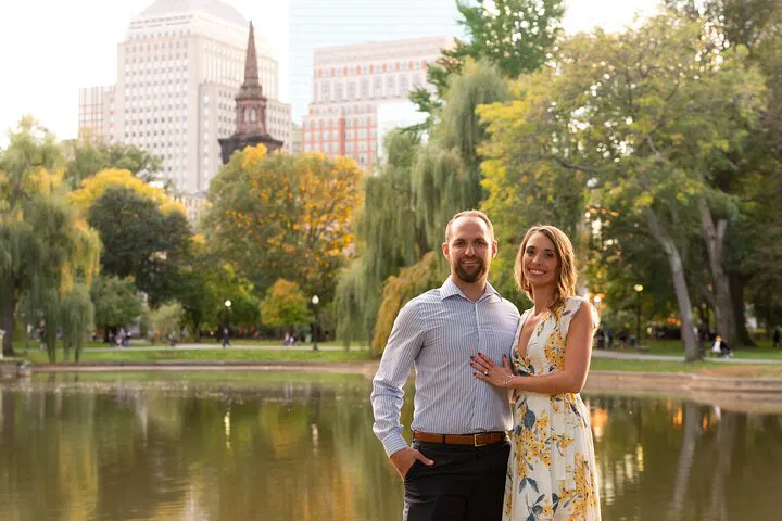 Capture Boston's Charm: 15-Minute Historic Downtown Portraits
