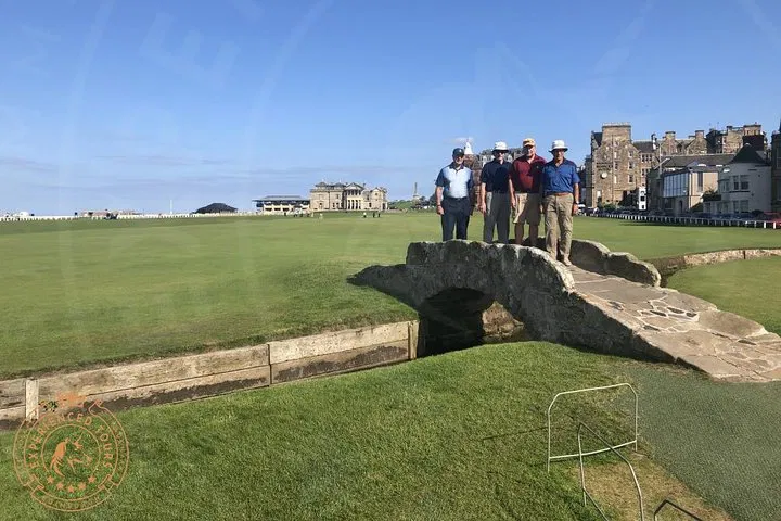 Fife & St Andrews Private Tour: Golf, Castles & History