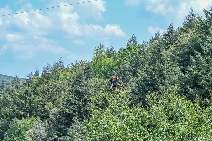 Bristol Mountain Zipline: Soar Through the Bristol Hills!