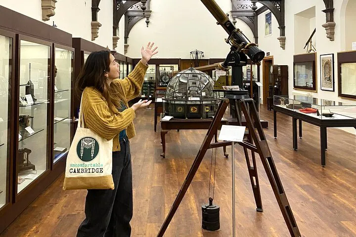 Uncover Cambridge's Scientific Past: A Whipple Museum Researcher-Led Tour