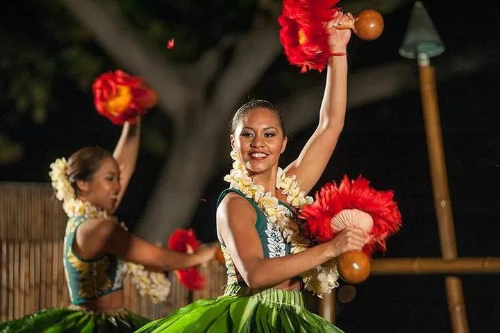 Voyagers of the Pacific Luau: Food, Fire, & Fun!