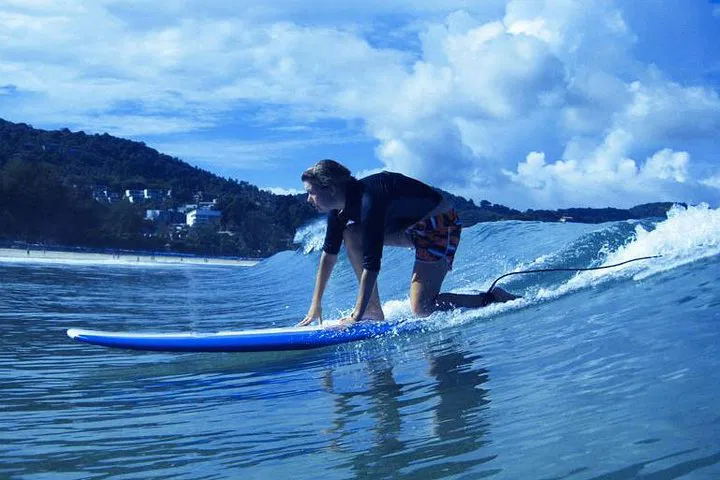 Ride the Waves: Surfing Adventures at Kata Beach, Phuket