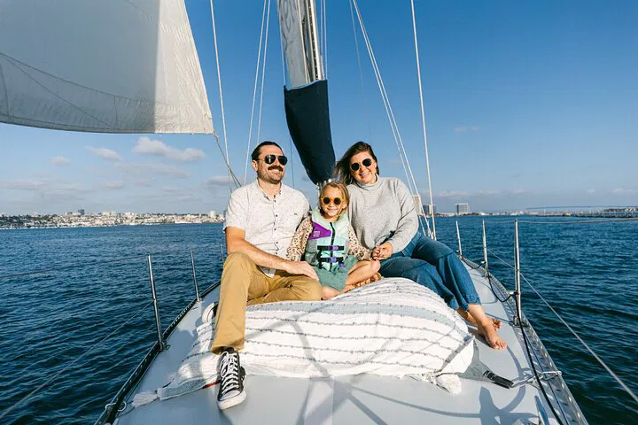 San Diego Morning Sail: Breathtaking Bay Views & Refreshments!