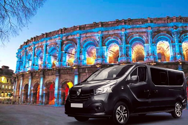 Marseille to Nîmes: Private, Safe Transfer
