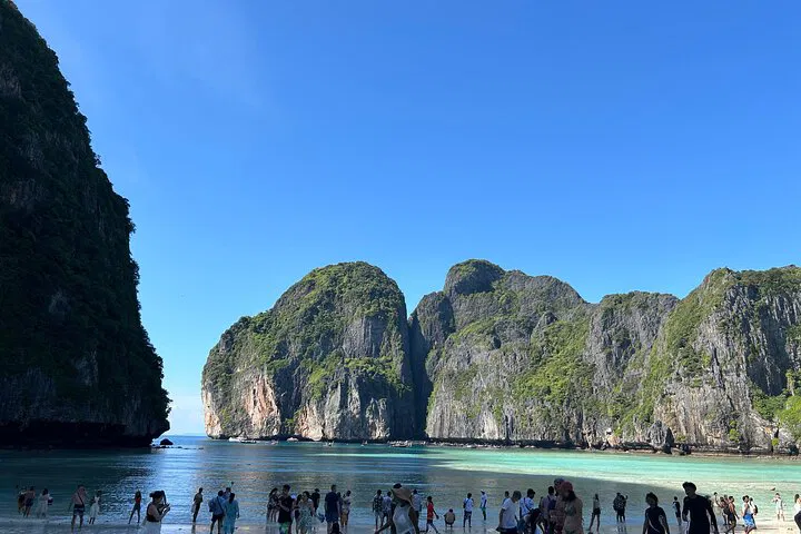 Discover Paradise: Phi Phi Islands Adventure from Ko Lanta!