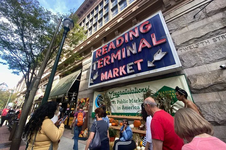 Discover Philly's Culinary Heart: Reading Terminal Market Walking Tour