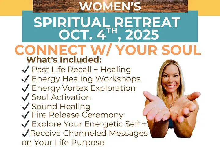 Joshua Tree Soul Retreat: Reconnect & Discover Purpose