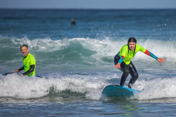 Ride the Waves: Cornish Surf Day Adventure at Fistral Beach!