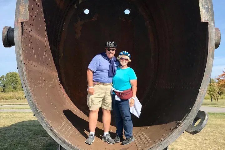 Buffalo Outer Harbor History Bike Tour