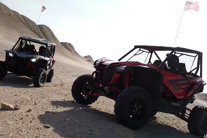 Conquer San Diego's Wild Side: Thrilling ATV Off-Road Adventure!