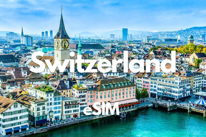 Seamless Swiss Data: Stay Connected with eSIM