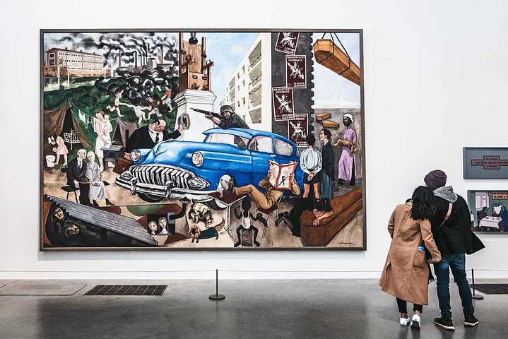London Art Tour: Tate Modern Small Group Adventure