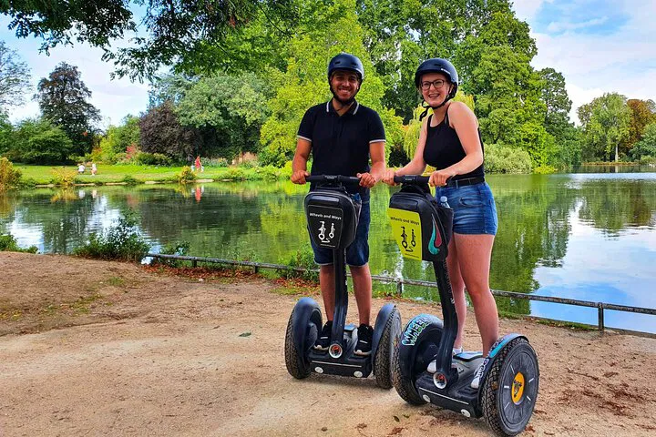 Glide Through Paris: Segway Tour of Bois de Vincennes