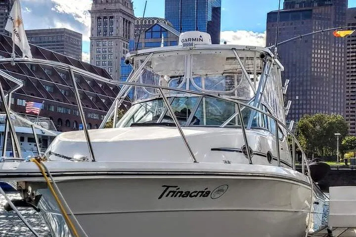 Boston Harbor Private Yacht: Fishing & Cruising