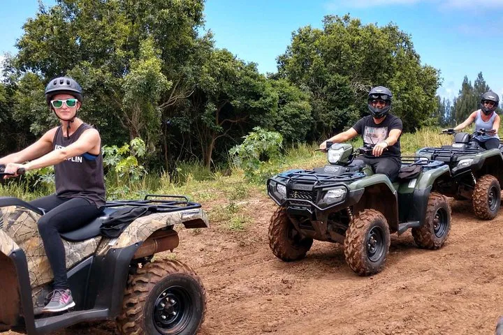 Maui ATV Ride: Valley Views & Coastal Cruise!