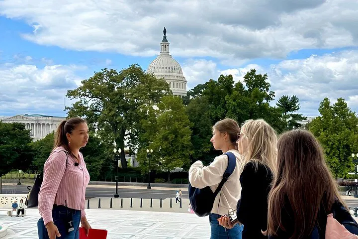 Uncover US History: Guided Tour of Capitol Hill & Library of Congress