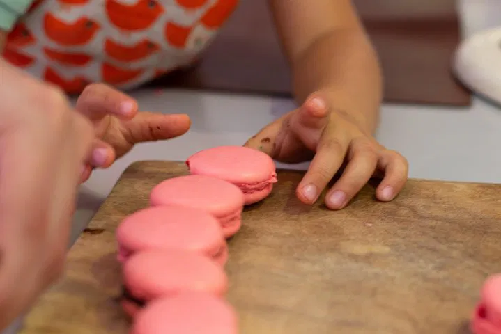Paris Macaron Class: Fun Baking for Kids & Parents!