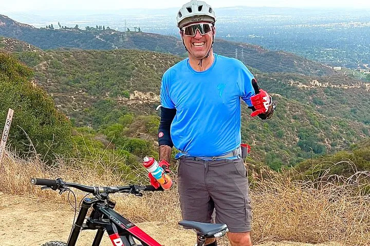 E-MTB Thrills: La Canada Flintridge Downhill Adventure