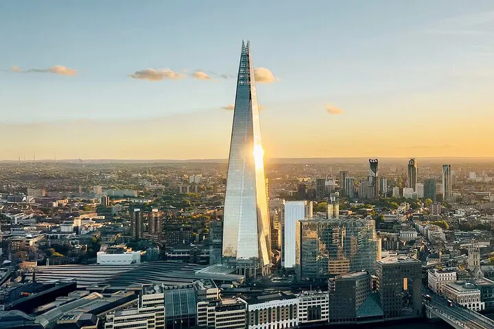 The View from The Shard: London's Best Skyline Views