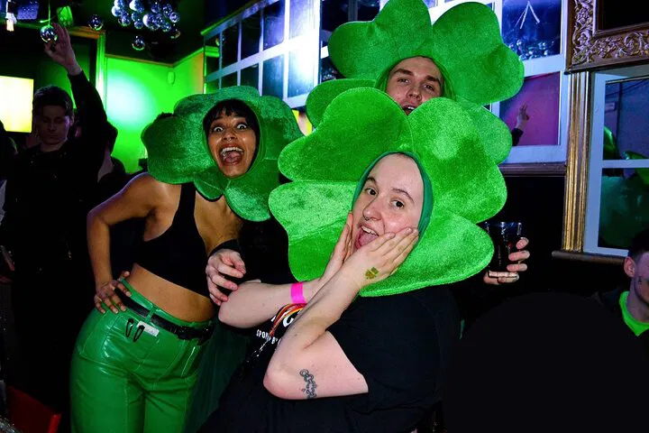 Get Lucky: Edinburgh's Wildest St. Patrick's Day Bar Crawl!