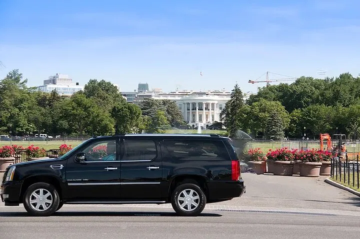 DC Private Airport Transfer: Ride in Style!
