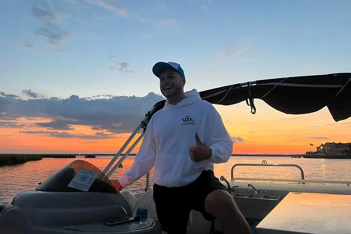 Wildwood Sunset Boat Tour: Back Bay Views!