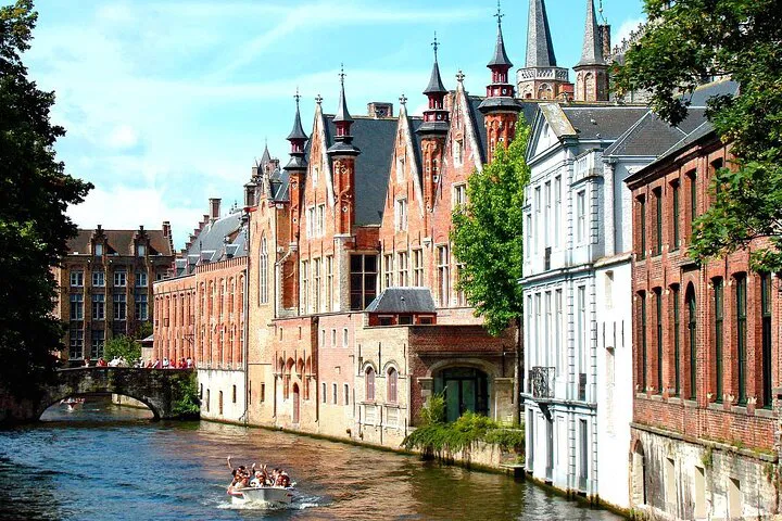 Discover Fairytale Bruges: A Luxurious Minivan Day Trip from Paris