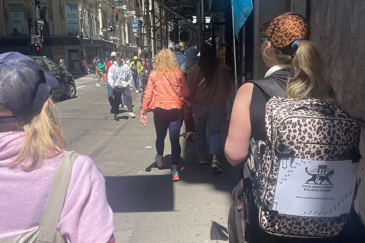 Wall Street's Purrfect Past: Cat Tales Walking Tour
