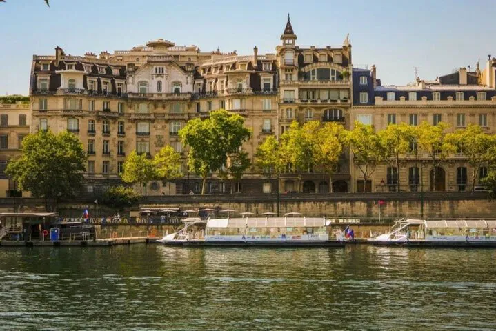 Seine River Cruise: Eiffel Tower Views & Macaron Option