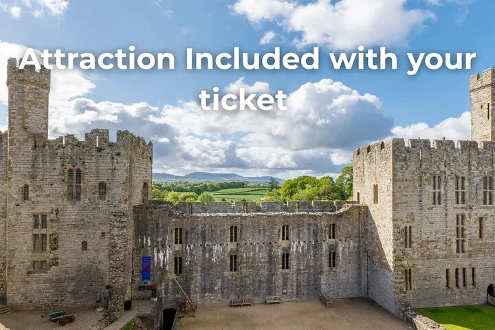 Castles & Wales Tour from Manchester