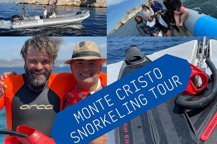 Marseille Snorkeling Adventure: Explore Monte Cristo's Underwater Wonders!