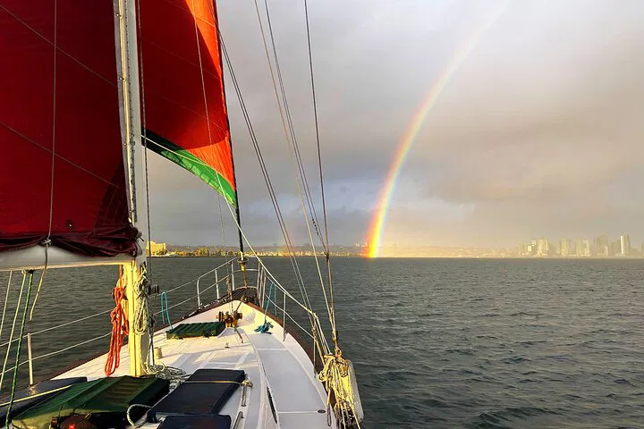 San Diego Day Sail: Private Harbor Boat Tour