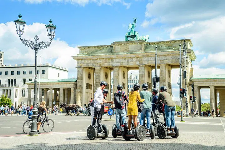 Glide Through Berlin: VIP Private Segway Adventure!