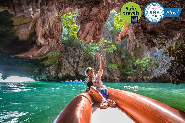 Phuket Speedboat Tour: James Bond & Island Hopping!