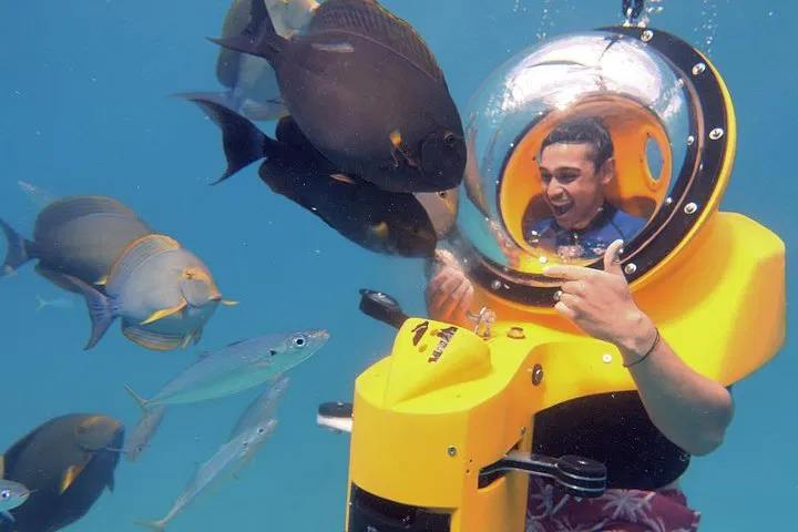 Oahu Sub Scooter: Dive Underwater in Hawaii!