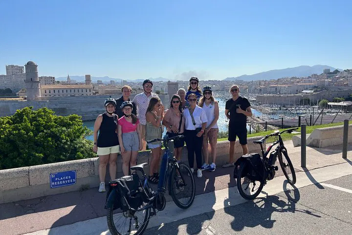 Marseille E-Bike Tour: Hidden Gems & City Views!
