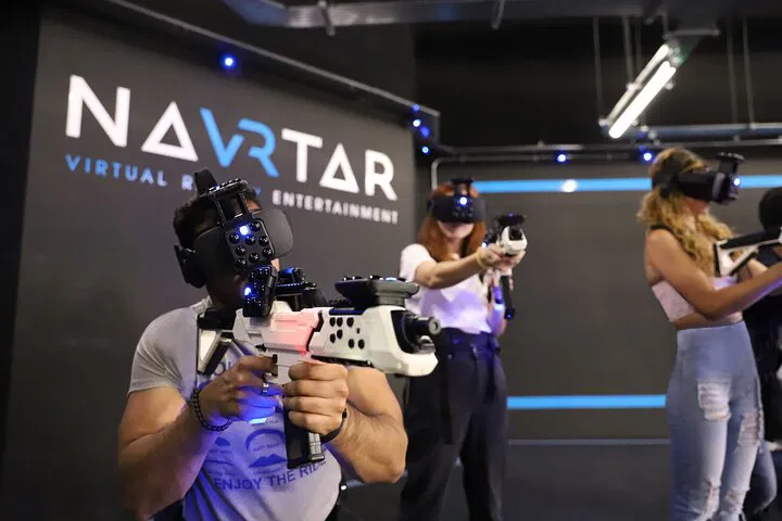 Dive into Immersive VR: 60-Minute Free-Roam Adventure in London!