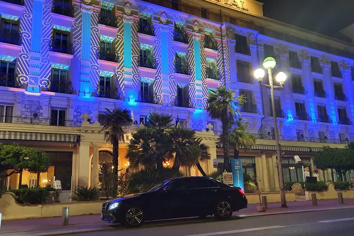 Luxury Private Transfer: Paris to Cannes - Travel in Style!