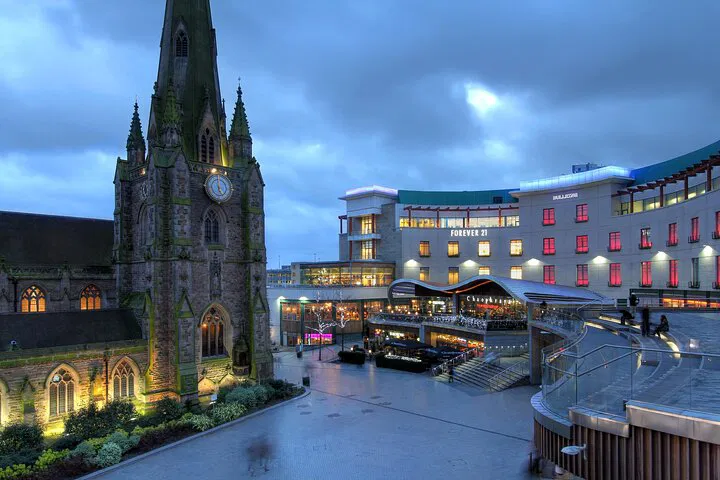 Unearth Birmingham's Haunted Secrets: An Interactive Exploration Game