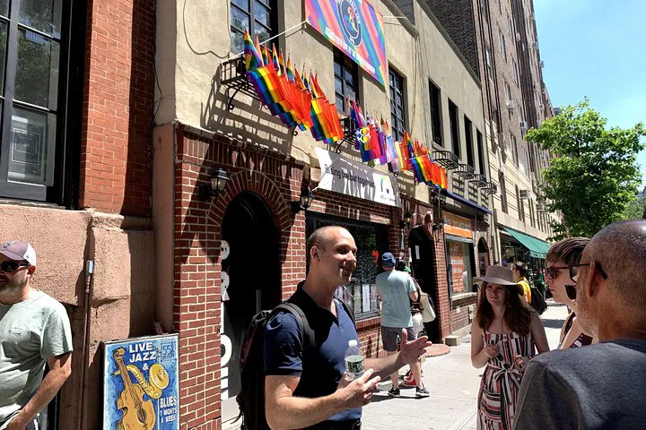 Uncover NYC's LGBTQ+ History: A Pride Walking Tour