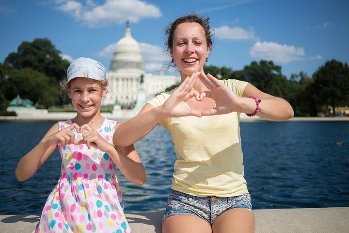Discover DC's Iconic National Mall: A Private Family Walking Adventure