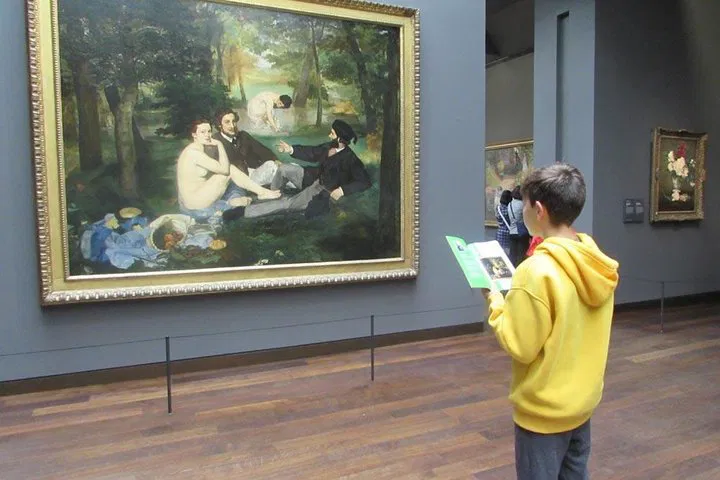 Musée d'Orsay Family Tour: Art, Fun & Paris!