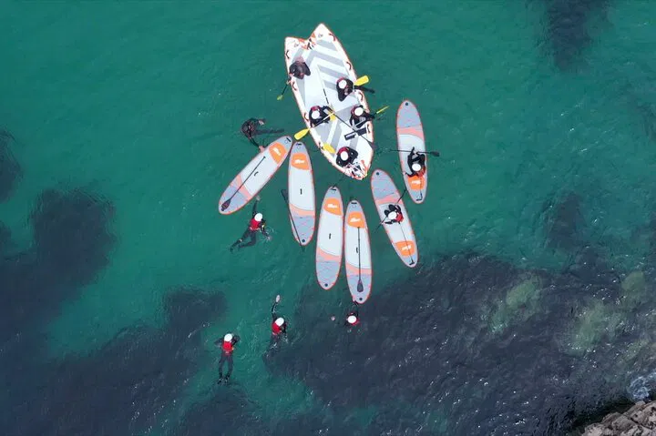 Newquay Monster SUP Tour: Paddleboard Adventure!